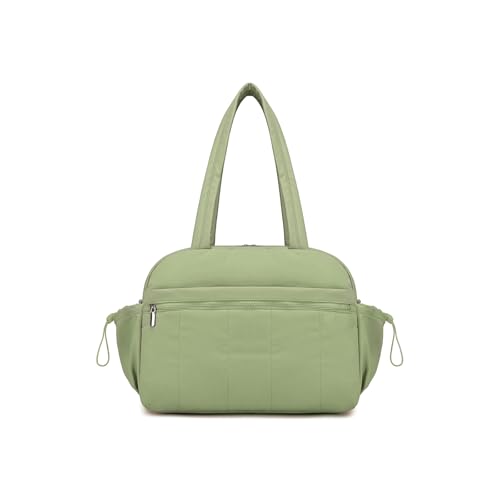 Sac à bandoulière pratique en nylon femme avec séparation sèche humide pour le sport
