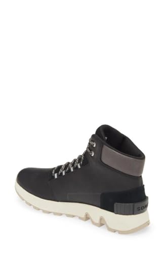 Image of Sorel Men's Mac Hill Mid LTR Sneaker Boot - Waterproof Suede Leather Rain & Snow Boot