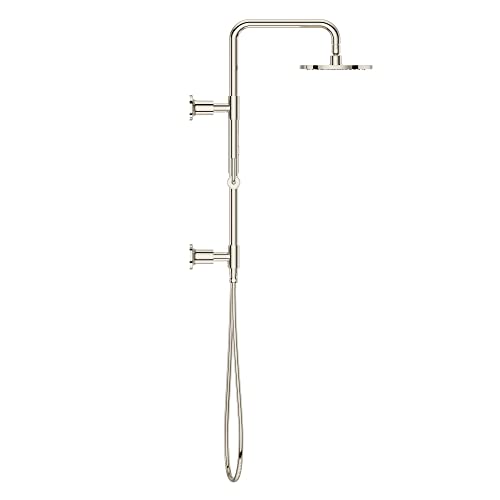 Pfister Lg89-7Tntbg Showerheads, Brushed Gold #TOP7