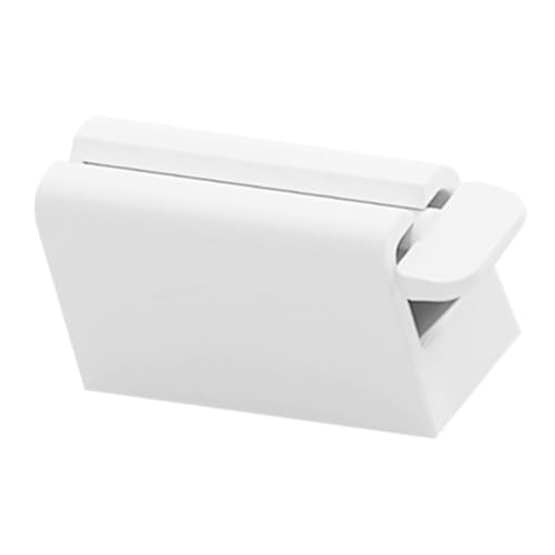 GARVALON Small Toothpaste Tube Squeezer Toothpaste Roller Dispenser Clip Tube Squeeze Tool for Household