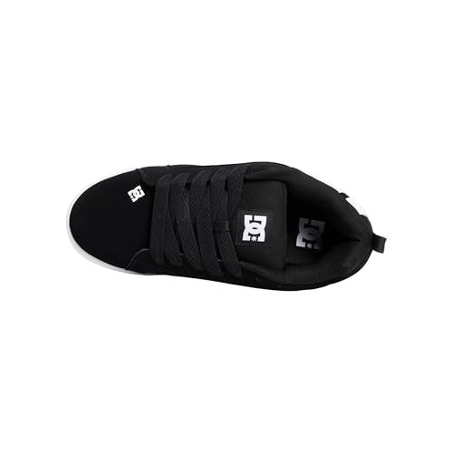 DC Men's Court Graffik M Shoe Leather Sneakers