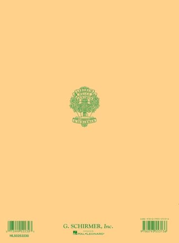 Etudes. Piano Solo.: Schirmer Library of Classics Volume 33 Piano Solo (Schirmer's Library of Musical Classics)