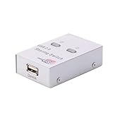 Sélecteur USB - il est également idéal pour une utilisation à la maison vous avez plusieurs ordinateurs et un partage automatique.