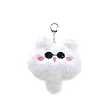 PUCAPOCO JJK Keychain Kawaii Plush Anime Keychain Bag Charms for Purse Backpack Car Best Friend (Style 3)
