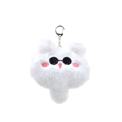 Image of PUCAPOCO JJK Keychain Kawaii Plush Anime Keychain Bag Charms for Purse Backpack Car Best Friend