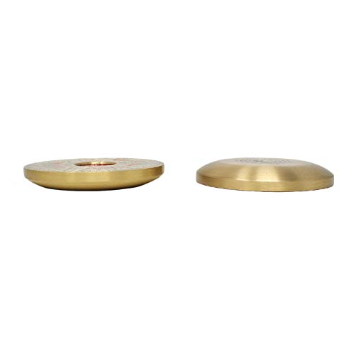 Brújula China Feng Shui Metal Multicolor Luo Pan miniatura 4