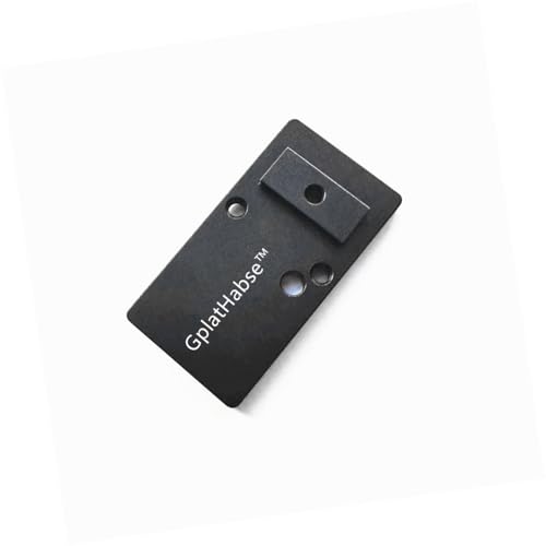 GplatHabse Metal Red Dot Mount Plate for Beretta APX Full Size Compact, Compatible with Sentry,Frenzy 1x22x26 MOS,RMR/SRO, Holosun 407C/507C,(Not fit The APX A1 Optic Ready APX Carry or APX A1 Carry)