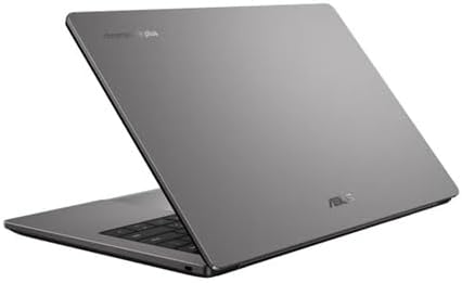 ASUS Chromebook Plus CX 14" Touchscreen Laptop, Intel Core 3 Processor, FHD 1920x1080, 8GB RAM, 256GB Storage, Chrome OS, CX1405CTA-IS386PT