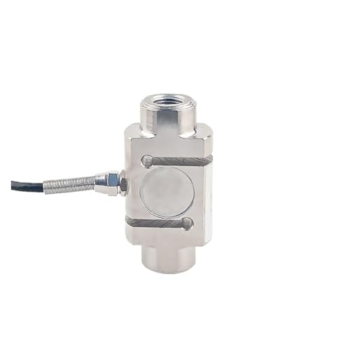 Column S-Type Load Cell, 200/300/500/700kg Tension Compression Sensor Stainless Steel Industrial Weight Sensor(700KG)