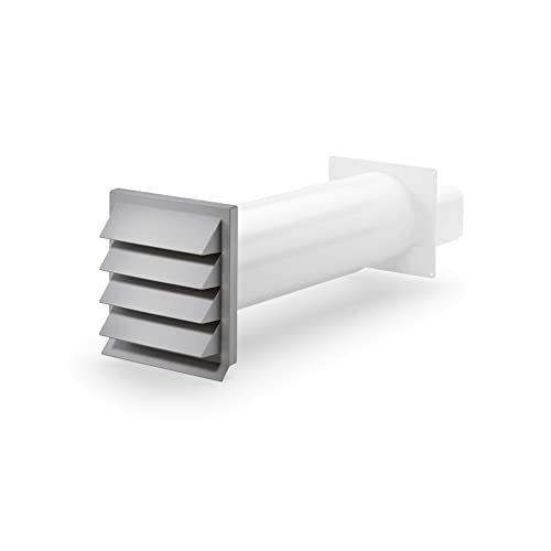 NABER K-Klima-R flow 150 / Mauerkasten / Hellgrau / 150er Flachkanal (4044062) NABER K-Klima-R flow 150 / Mauerkasten / Hellgrau / 150er Flachkanal (4044062)