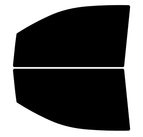 True Line Automotive Precut Window Tint Kit Compatible with Chevrolet Colorado 2 Door Ext 2015-2022 35% Fronts Only