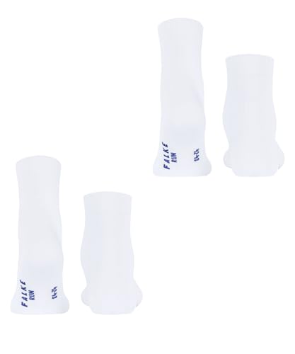 FALKE Unisex Run Rib Short Socks, 2 Pairs2