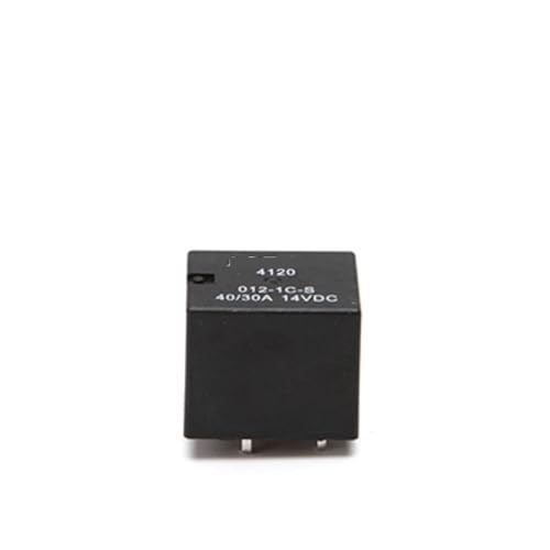 Relais 4119 24V 30A à 6 broches avec boîtier haute résistance thermique