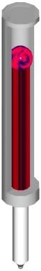 Rite in the Rain Weatherproof Pen Refill - Red Ink - (No. 57R) - Image 5