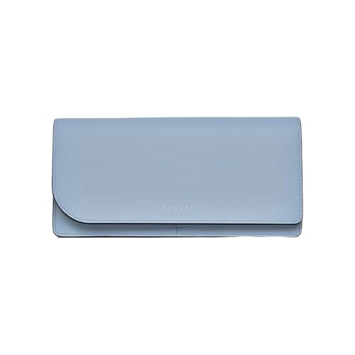 Portefeuille Continental RADLEY grand format cuir bleu pastel pour tout ranger sans effort