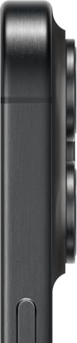 Apple iPhone 15 Pro Max, 256GB, Black Titanium - Unlocked (Renewed) - 4