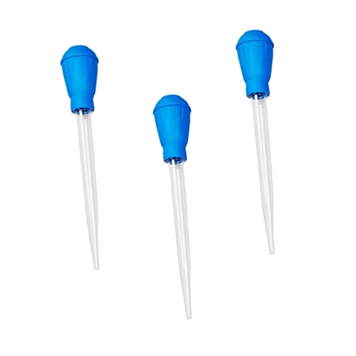 Hemoton Aquarium Water Changer Tool Set 3pcs Dropper Water Changer Scale for Easy Cleaning