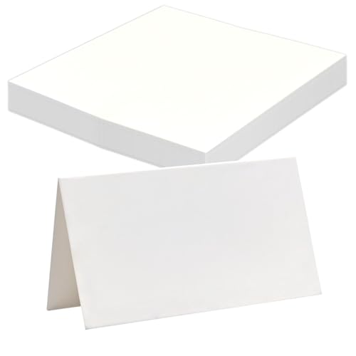 LICQIC Wedding Place Cards Name Tags for Table Setting Personalised Name Place Cards for Banquets Dinner Parties 25 Pcs Blank