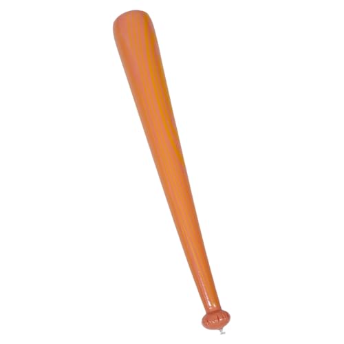 KICHOUSE Inflatable Baseball Bat Grain Design Safe for Birthday Parties Carnival Events School Plays and Sports Themes
