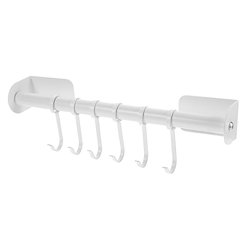 Cabilock 3 Pecas rack de armazenamento de gancho organizador cozinha organizador de cozinha suporte