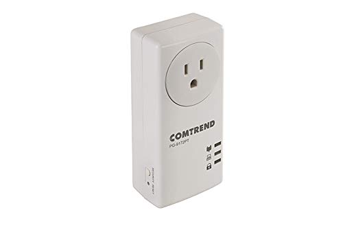 image for Comtrend 1200 Mbps G.hn Powerline Ethernet Adapter with Pass-Through O