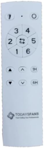 Replacement Remote Control for Oceano Ceiling Fan (1)