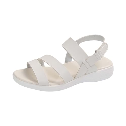 Sandalias Mujer Comodas Verano Comodas Sandalias Plataforma De Senderismo Ortopédicas Antideslizantes Ligero Zapatos Vestir Para Caminar Punta Abierta Moda Casual Piscina Trekking Viaje Baratas