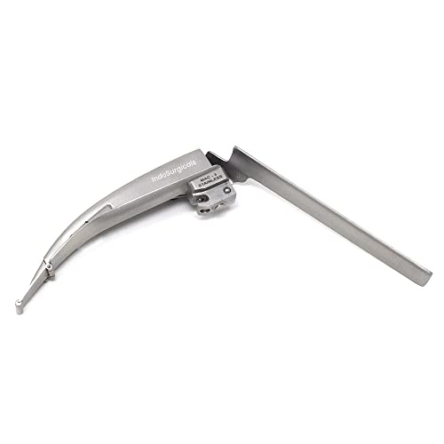 IS Indosurgicals Mccoy Type Flexi Laryngoscope Blade (Size 3)