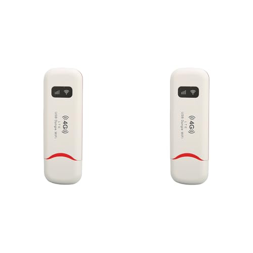 SUNGOOYUE 2PCS Portable Support 10 Users High Speed Stable Signal WPA WPA2 Encryption White Router for Home Travelling Office for Asia Southeast Asia Africa The Middle Ea