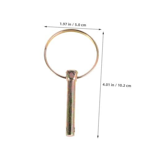 Fixation stable de remorque avec les goupilles de verrouillage M10 robustes Cabilock