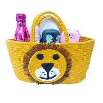 Rosslyn Cotton Cartoon Character Handbags for Women & Girls - Lion (B0CNVJMGXS) Amazon Price History, Amazon Price Tracker