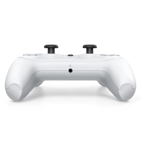 Image of MOOGOLE Wireless Controller Compatible with PS5, PC, MAC & Mobile - White