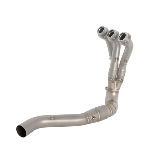 Tuyau liaison avant échappement moto sans lacet pour MT09 XSR900 2024