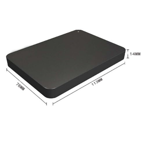 External Hard Disk Portable Hard Disk High Speed USB 3.0 Storage Portable Hard Disk for Laptop Desktop PC 640GB - Image 7