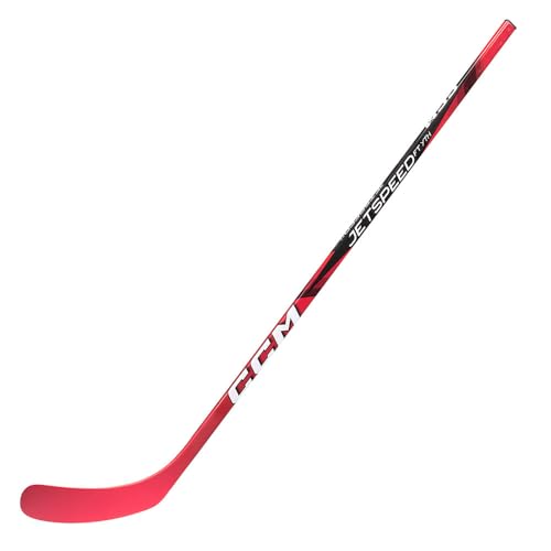 CCM Jetspeed FT7 YTH composite grip stick Bambini - 30 flex 48 inches, playing side: left, bend: P29