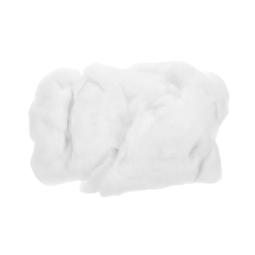 Homoyoyo 1 Paquete Relleno De Algodon Relleno De Juguete Fibra De Poliéster Almohada Algodón Poliéster (PP) Blanco