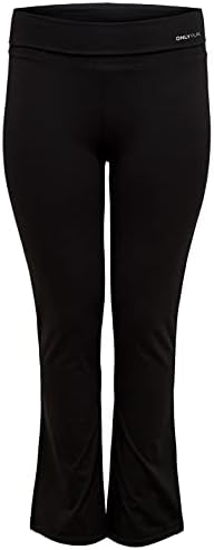 ONLY Women's Onpfold Jazz Pants Curvy-Opus Sports Trousers, Black (Black  Black), 44: Buy Online at Best Price in UAE - Amazon.ae