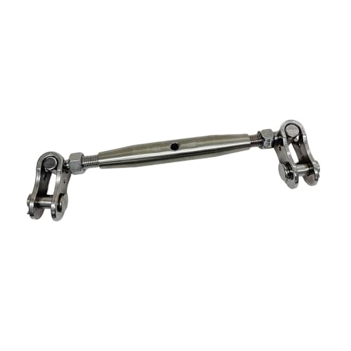 Tensor para cable tipo Toggle de 3/16" en acero inoxidable T316 con carga máxima de 320 lbs miniatura 4