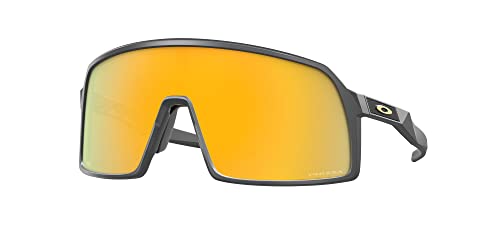 Oakley OO9462 Sunglasses Bundle: OO 9462 SUTRO S 946208 Matte Carbon and Large Black leash Accessory kit