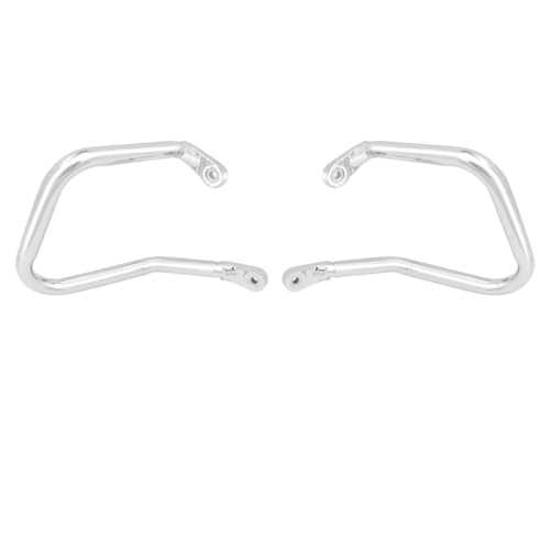 Pare-chocs moto chrome premium barre de protection sacoches Softail Heritage 2018+