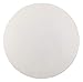 12 Inch Cake Board Drums Round, 6-Pack, White, Sturdy 1/2