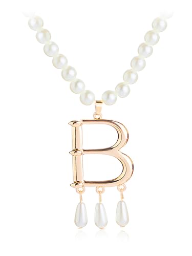 Anne Boleyn Necklace Elizabethan Faux Pearl Necklace