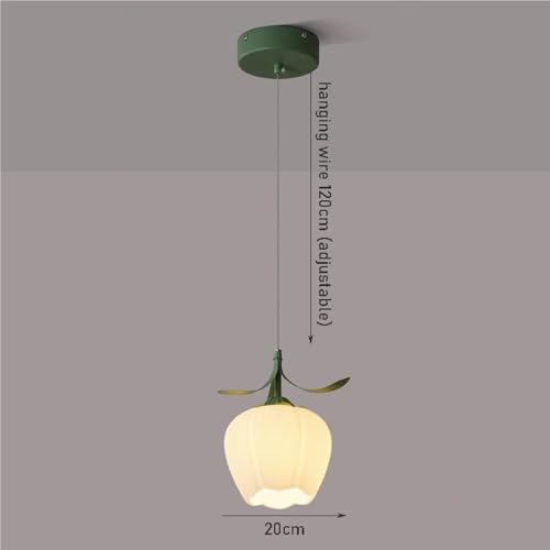 Lampe suspendu hauteur réglable pour éclairer une petite chambre e27