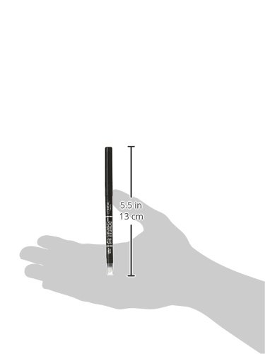 L'Oreal Paris Infallible Never Fail Eyeliner, Carbon Black, 0.008 oz. Carbon Black 1 Count (Pack of 1)