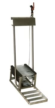 Vink Cepillos Para Caballo Limpiador De Botas 3 Cepillos Bajos, Acero Inoxidable