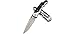 CRKT Fire Spark EDC Folding Pocket Knife: Assisted Opening Everyday Carry, Satin Blade, Thumb Stud, Liner Lock, Aluminum and G10 Handle, 4-Position Pocket Clip 1050
