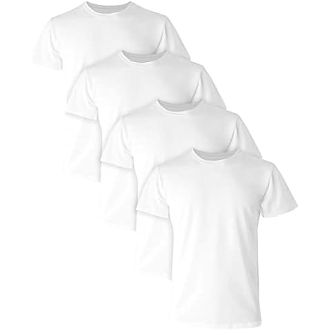 Hanes Comfort Fit Undershirt 4-Pack Cover