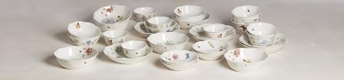 Image of Lenox 6101836 Butterfly Meadow Fruit Bowl, 11 Oz Capacity, 6.75-Inch Diameter, 1 Piece