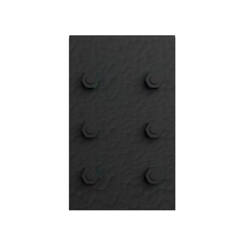 Image of Ekena Millwork 8 inchW x 10 inchH Hammered Beam Strap, for use with Heritage Timber 7 1 /2 inchW x 9 1 /2 inchH Beam