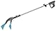 Gardena Greifer 4 in 1: ergonomische Greifzange, multifunktionales Gartengerät zum greifen, aufspießen, rechen und kratzen von Gartenabfällen (11700-20)